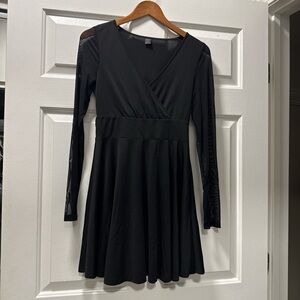Black Long Sleeve Dress